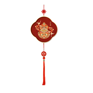 福禄葫芦挂件新中式乔迁之喜挂饰2026马年连年有余新年喜庆装饰画