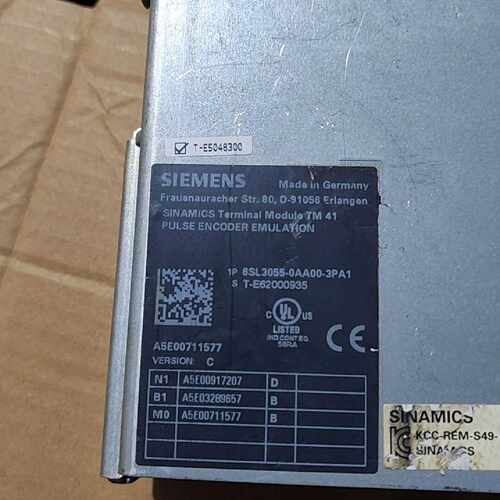 溢价-SINAMICS终端模块TM41，型号6SL3055-