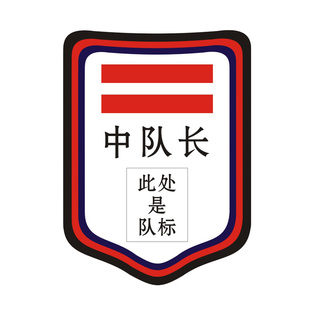 少先队员学生班干部臂章小队长大队委中队长三道杠标志值日生定制
