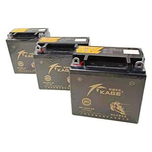 摩托三轮车电瓶12V通用9A7a蓄干电池125助力踏板弯梁车12伏免维护