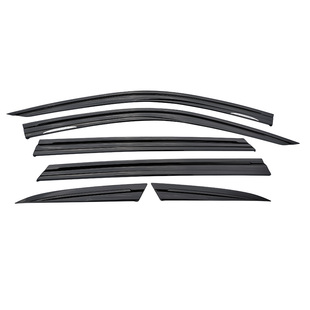 比亚迪秦plus dmi车窗雨眉秦ev晴雨挡唐元宋pro海豚海鸥byd挡雨板