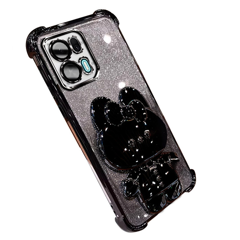 适用OPPOK15pro手机壳可爱镜子