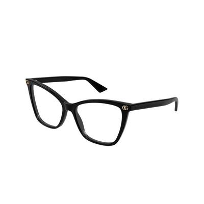 开云眼镜 古驰GUCCI男女同款猫眼潮流全框光学近视眼镜框GG1817O
