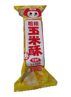 姐馋粗粮玉米酥零食独立包装小吃