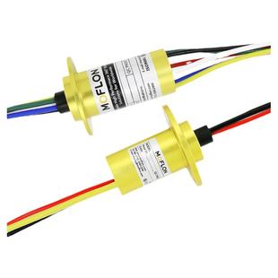 大功率导电滑环大电流旋转餐桌电池炉滑环2 4 6 12路导电环集电环