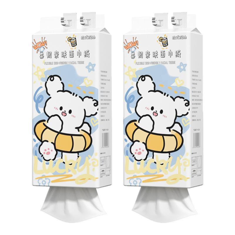 大提悬挂式抽纸柔韧亲肤大包装整箱餐巾纸卫生纸家用实惠囤货装
