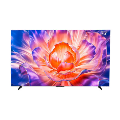 海信电视E7N Pro 75英寸 U+MiniLED 墨晶屏 以旧换新补贴电视机