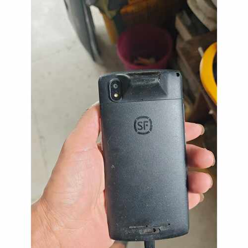 顺丰HHT7AGN巴枪，快递专用手持终端，机器有使用痕迹，屏
