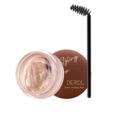 持久立体眉定型蜡啫喱透明打底