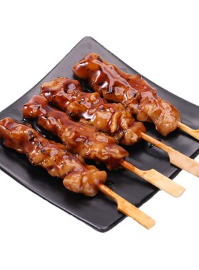大成照烧鸡肉串日式鸡腿肉串熟制