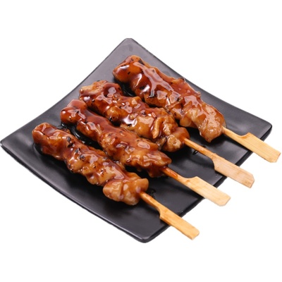 大成照烧鸡肉串日式鸡腿肉串熟制