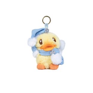 B.Duck小黄鸭2026冬日暖洋洋系列毛绒公仔摆件软萌治愈系玩偶挂件