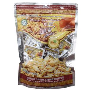 红云蜂蜜核桃仁200g独立小包25年新货云南无量山跳菜去皮琥珀核桃