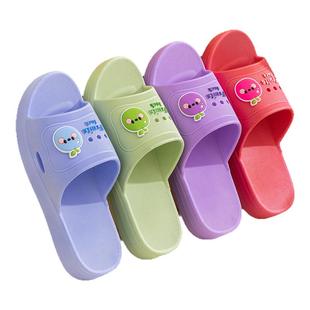 夏季厚底女士拖鞋韩版时尚家用耐磨防滑洗澡一字拖室外厚底凉拖鞋