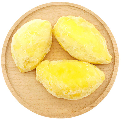 泰国金枕头果肉新鲜冻榴莲3kg