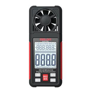 德力西电气风速测量仪风速计测风仪数显风量测试仪器高精度手持式