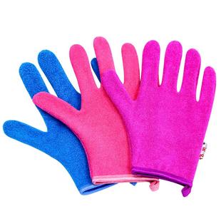 洗澡五指搓澡巾搓澡手套免搓澡巾女士专用儿童搓背去角质搓泥家用