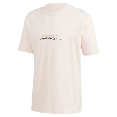 Adidas/阿迪达斯官方正品 三叶草 男子夏季运动短袖T恤 GD9285