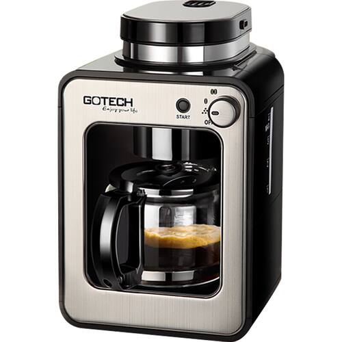 高泰 CM6686A咖啡机家用全自动现磨豆一体机迷你小型美式煮咖啡壶