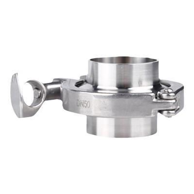 04不锈钢快装接头卡箍套装管件