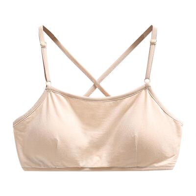 莫代尔无钢圈抹胸内衣