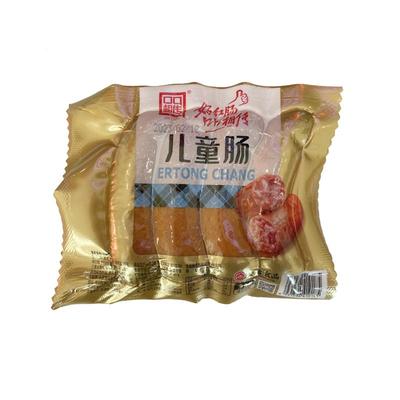 牡丹江华誉儿童肠东北特产猪肉肠