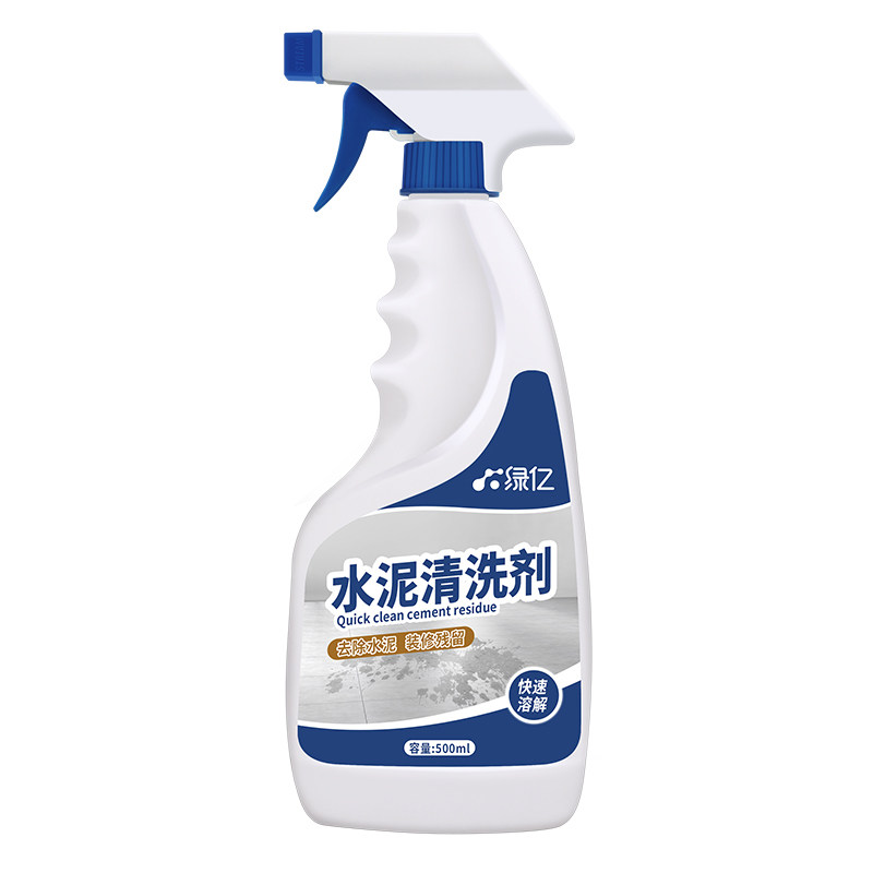 开荒保洁瓷砖水泥清洁剂