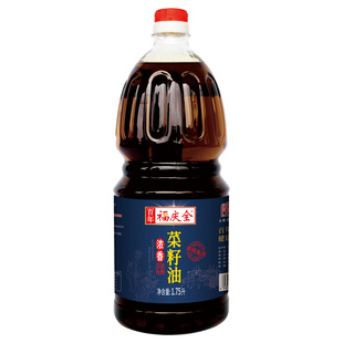 【百年福庆全】浓香压籽油1.75L物理压榨非转基因商超款食用油