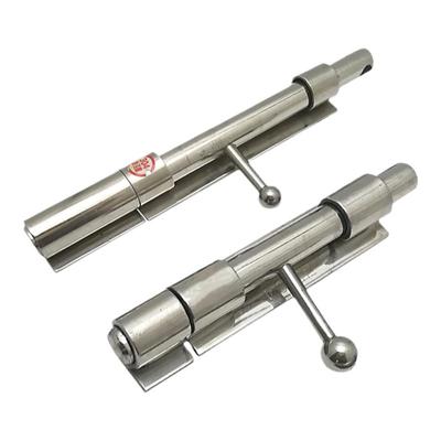 国标304不锈钢加厚实芯肥仔插销