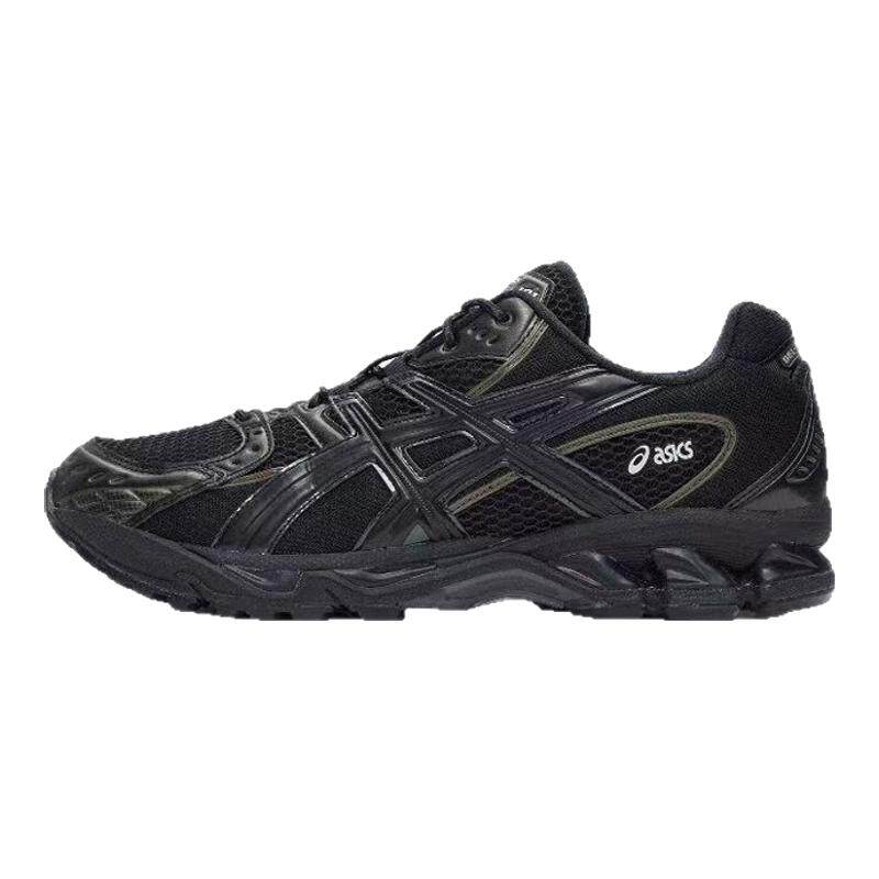 ASICS亚瑟士NIMBUS 10.1秋季正品官方男女复古黑休闲运动鞋跑步鞋