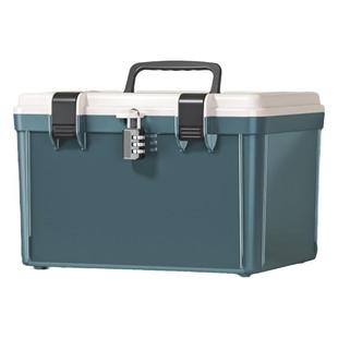 医药箱家用药物收纳盒手提大容量带锁密码箱家庭装出诊医疗箱便携