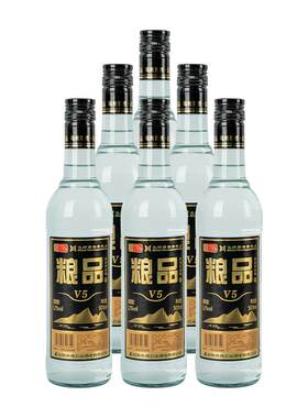 鸡公山浓香型白酒52度纯粮食酒