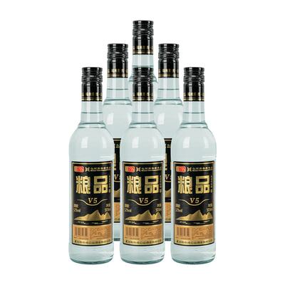 鸡公山浓香型白酒52度纯粮食酒