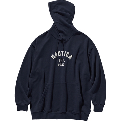 nauticawhitesail连帽卫衣