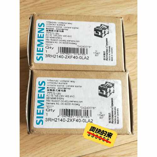 询价-3RH21402XF400LA2接触器式继电器需可维修
