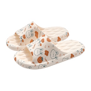 安尚芬踩屎感拖鞋女夏季外穿2025新款室内家居浴室防滑家用凉拖男