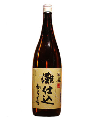 黑松白鹿日本清酒滩之酒