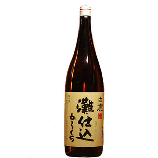 日本原装进口清酒  黑松白鹿 清酒 日本清酒 滩仕込清酒1.8L