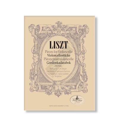 李斯特大提琴作品集大提琴和钢琴