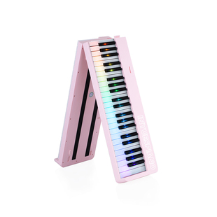 音悦师S300弹唱自动挡折叠电子钢琴88键盘彩虹亮灯跟弹初学者入门