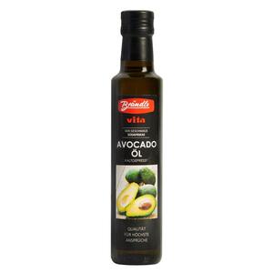 布兰德勒冷榨牛油果油食用热炒油德国进口儿童营养食用油250ml