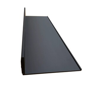 铝合金置物架免打孔金属层板墙上收纳架书架L型隔板厨房调料架