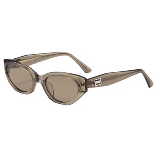 rococo章若楠同款墨镜女GM猫眼太阳镜2025新款防紫外线防晒眼镜夏