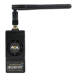 乐迪2.4GHz ELRS高频头NANO1W大功率远航FPV穿越机信号增强JR仓