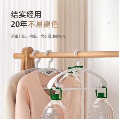 大衣架子宽肩无痕防滑家用挂衣加粗加厚宿舍学生100个防肩角大号