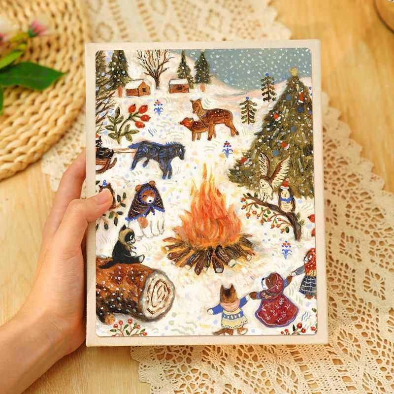 小相册本大容量纪念册插页式拍立得照片收纳3寸6寸家庭宝宝成长册