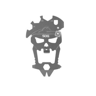 美国SOG 索格骷髅头 SM1001 EDC小工具 多功能组合DIY多用开瓶器