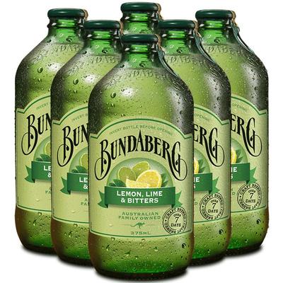 澳洲进口宾得宝青柠气泡水375ml