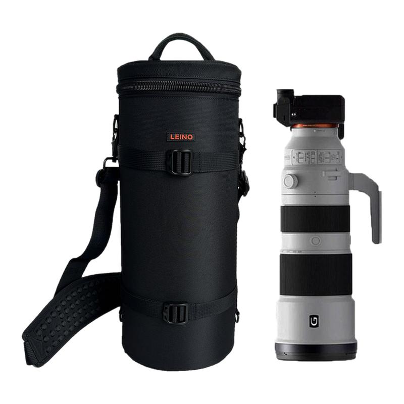 适用SONY微单A7相机连机200-600长焦镜头筒单肩斜挎摄影包150-600
