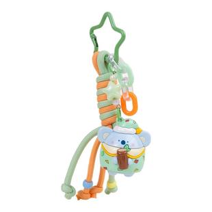 YUYI原创治愈考拉晚安陪伴小猪公仔玩偶情侣闺蜜书包挂件钥匙扣女